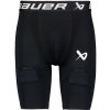 Hokejový suspenzor Bauer Performance Compression Jock Short SR