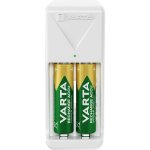 VARTA Mini Charger + 2x AA 2100 mAh 57656101451 – Zboží Živě
