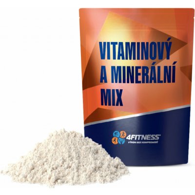 4fitness Vitaminový a minerální mix 300 g – Hledejceny.cz