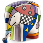 EGAN WARA' Soška slon 17 × 15 cm – Hledejceny.cz