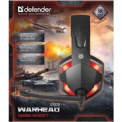 Defender Warhead G-370 – Hledejceny.cz