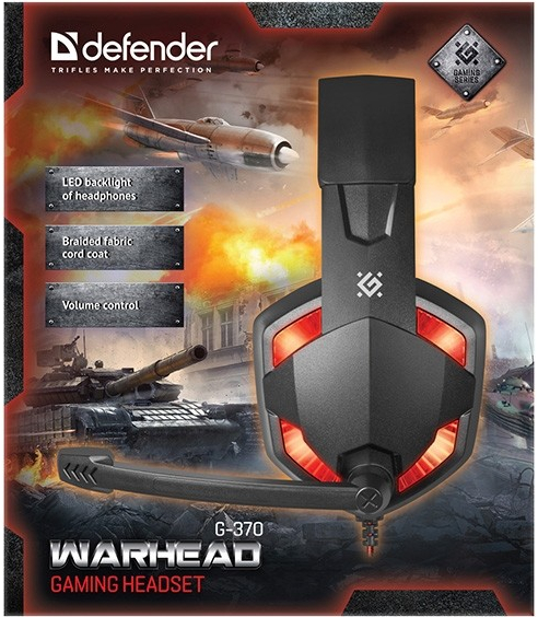 Defender Warhead G-370