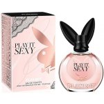 Playboy Play It Sexy toaletní voda dámská 60 ml – Hledejceny.cz