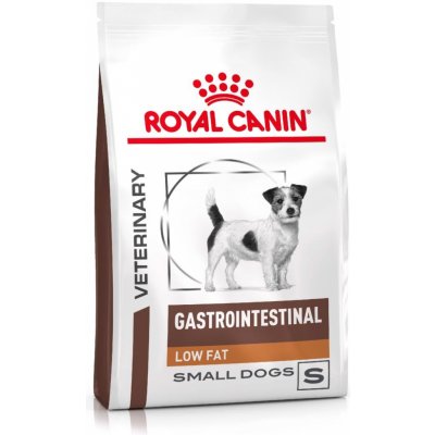 Royal Canin Veterinary Diet Dog Gastrointestinal Low Fat Small 1,5 kg – Sleviste.cz