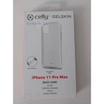Pouzdro CELLY GELSKIN iPhone 11 Pro Max čiré – Hledejceny.cz