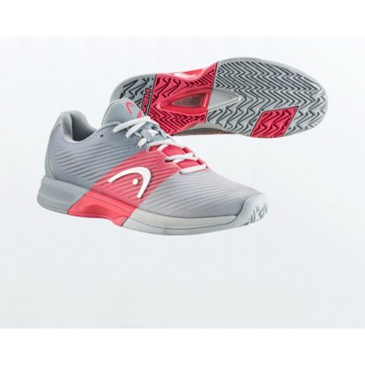 HEAD Revolt Pro 4.0 AC Women Grey/Coral – Zbozi.Blesk.cz