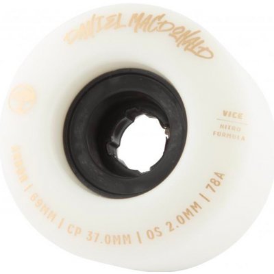 Arbor Vice Daniel Macdonald white 69 mm 78a 23