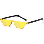 Style-shop MLG brýle žluté – Zboží Mobilmania