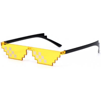Style-shop MLG brýle žluté – Zboží Mobilmania