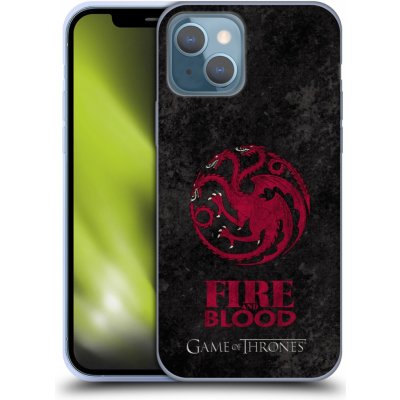 Pouzdro Head Case Apple iPhone 13 Hra o trůny - Sigils Targaryen - Fire and Blood – Hledejceny.cz
