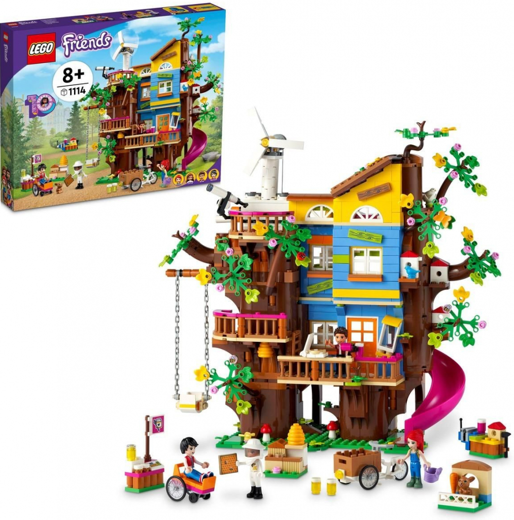 LEGO® Friends 41703 Dům přátelství na stromě od 1 249 Kč - Heureka.cz