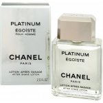 Chanel Egoiste Platinum voda po holení 100 ml – Hledejceny.cz