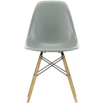 Vitra Eames Fiberglass DSW sea foam green/ash