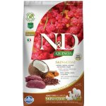 N&D Quinoa Dog Adult Medium & Maxi Skin & Coat Venison & Coconut 7 kg – Hledejceny.cz