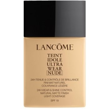 Lancôme Teint Idole Ultra Wear Nude lehký matující make-up 010 Beige Porcelaine 40 ml