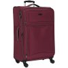 Cestovní kufr D&N 4W L 9274-04 fialová 100 l