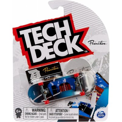 Tech Deck Fingerboard základní balení 7049 Primitive – Zboží Mobilmania