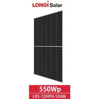 LONGi FV panel 550Wp LR5-72HPH-550M