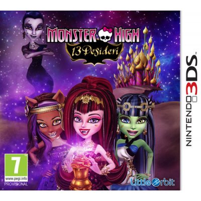 Monster High: 13 Wishes – Zboží Mobilmania