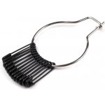 Prima-obchod Spínací špendlíky délka 19 mm, barva černý lak – Zboží Dáma