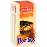 Apotheke Rooibos 20 x 1,5 g – Zboží Mobilmania