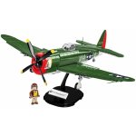COBI 5737 World War II Americký stíhací letoun P-47 Thunderbolt – Sleviste.cz