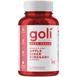 Goli Nutrition Zero Sugar Jablečný ocet+ 60 želé bonbonů – Hledejceny.cz