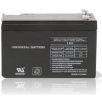 Eurocase NP9-12 12V 9Ah RBC17 – Sleviste.cz