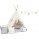 Elis Design Set teepee stan Béžový, luxury – Zboží Mobilmania