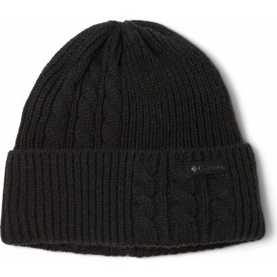 Columbia Agate Pass Cable Knit beanie W 2053181010 black – Hledejceny.cz