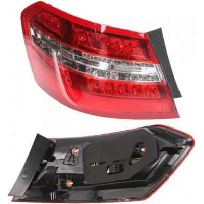 ZADNÍ SVĚTLO, LAMPA LEVÉ SEDAN MERCEDES E-KLASSE (W212) SDN/KOMBI, 09.09-02.13 OE: 2129066801, A2129060558, 2128201164, A2128201164, A2129066801 DEPO – Zboží Mobilmania