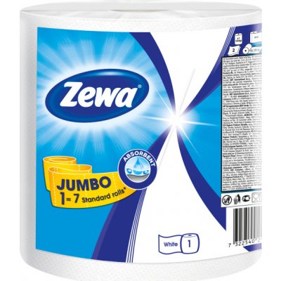 Zewa Jumbo Klassik 2vrstvé papírové utěrky, 325 útržků – Hledejceny.cz