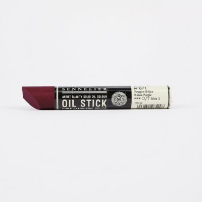 Sennelier oil stick 38 ml 671 Helios Purple – Hledejceny.cz