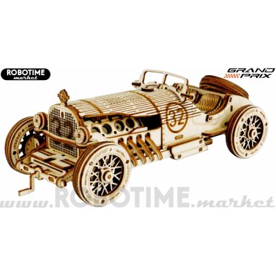 Robotime Rokr 3D Auto Grand Prix MC401 220ks – Zbozi.Blesk.cz