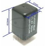 Přerušovač blinkrů JMP elektronický 12V 3pólový