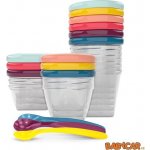 Babymoov Multi Set 12 ks misek + 3 lžičky 2020 – Zboží Mobilmania