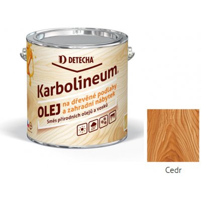 Karbolineum olej 2 kg cedr – Hledejceny.cz
