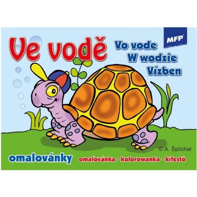 MFP Omalovánky Ve vodě – Zboží Mobilmania