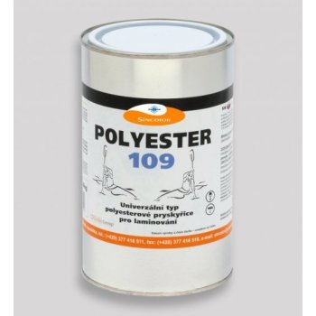 SINCOLOR Polyester 109 roztok polyesterové pryskyřice 1 kg