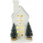 Retlux RXL 392 Porcelánový domek s LED 15 cm – Hledejceny.cz