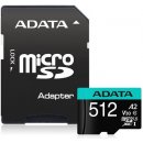 ADATA MicroSDXC 512 GB AUSDX512GUI3V30SA2-RA1