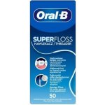 Oral-B Zubní nit Superfloss 50 ks – Sleviste.cz