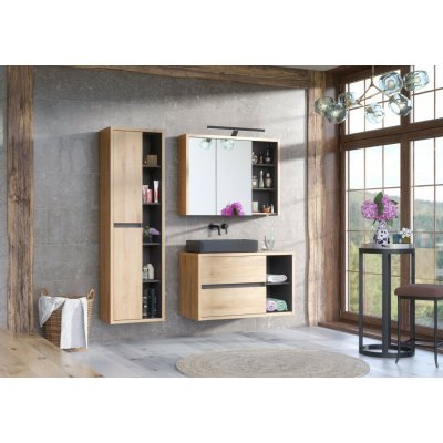 COMAD Skříňka pod umyvadlo 100cm 2 zásuvky DEVON 5907441299503 – Sleviste.cz