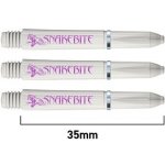 Red Dragon Peter Wright SNAKEBITE Signature Series Short White – Zboží Dáma
