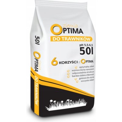 Biovita OPTIMA SUBSTRÁT PRO TRÁVNÍKY 50 L – Hledejceny.cz