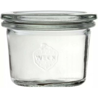 Weck zavařovací sklenice Mini-Sturz 80ml – Hledejceny.cz