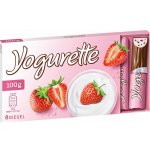 Yogurette čokoládové tyčinky jahoda a jogurt 8 x 12,5 g – Sleviste.cz