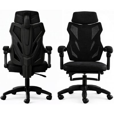 Rezino FOTEL 803 WB látka černá – Hledejceny.cz