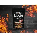 WormUP Lahodní sušení cvrčci BBQ 20 g – Zboží Dáma