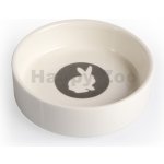 Tommi miska porcelánová nízká pro morčata a králíky 10 cm 100 ml – Zboží Dáma